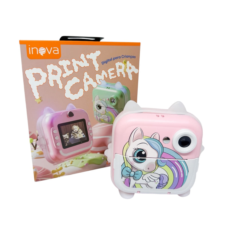 Câmera Infantil Instantânea Digital Inova