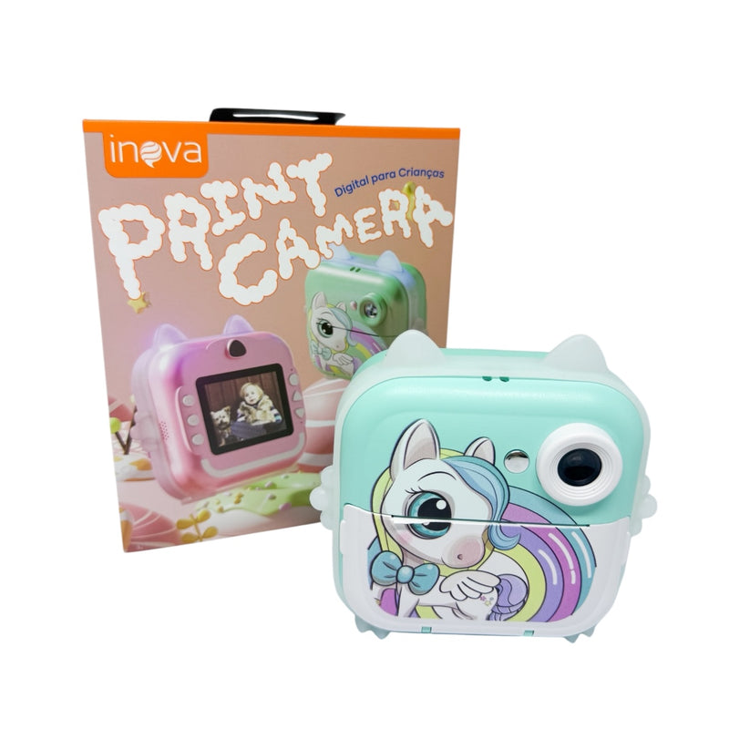 Câmera Infantil Instantânea Digital Inova