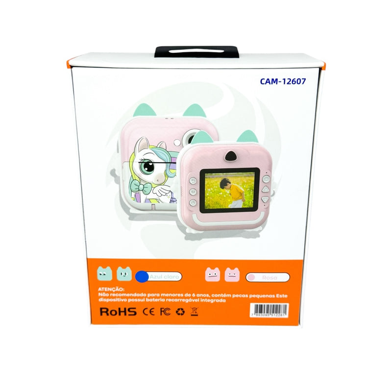 Câmera Infantil Instantânea Digital Inova
